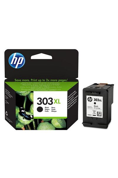 HP Original HP 303XL / T6N04AE Ink Cartridge, Black, 600 pages