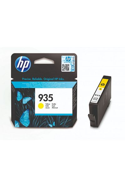HP Original HP 935Y / C2P22AE Ink Cartridge, Yellow, 400 pages