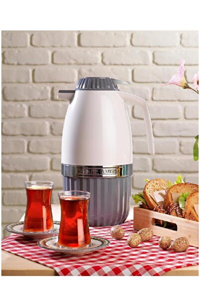 Schafer Hause Cam Termos 2 L- Gri