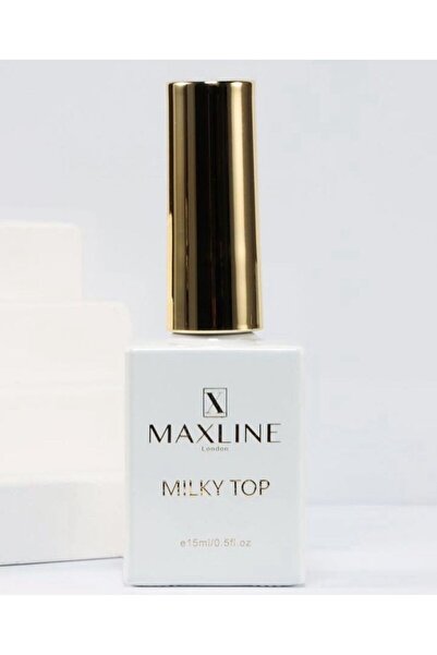 Anıl Gel Polish Kalıcı Oje Beyazı Top Coat- Milky Top Coat-15 ML