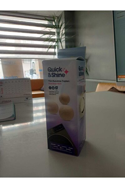 Quick&Shine kurutma topu