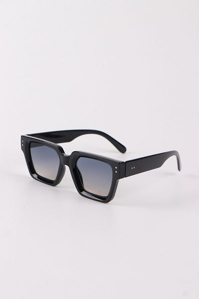 Eyesofia Di Carlo Black Square Unisex 2025 New Season Sunglasses