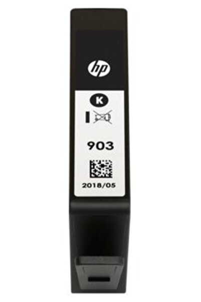 HP Original HP 903BK / T6L99AE Ink Cartridge, Black, 300 pages