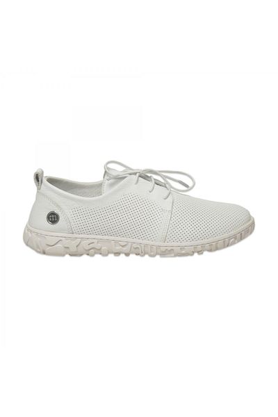 Mammamia D25Ya-85 Casual White Women's Shoes