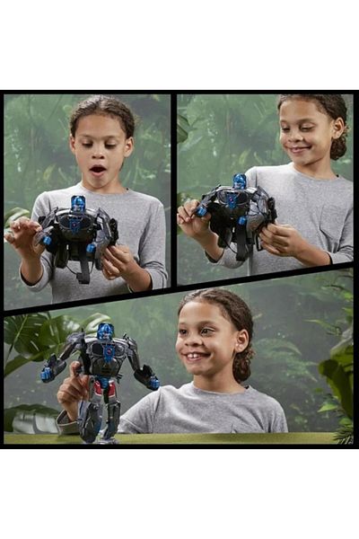 Hasbro Transformers Optimus Primal Toy, 2 in 1, Transformers Mask