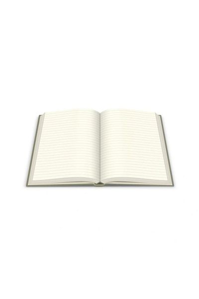 DEFFTER 64955-6 Spring 2025 / Roses 14X20 Hard Cover Lined Notebook 96 Yp.