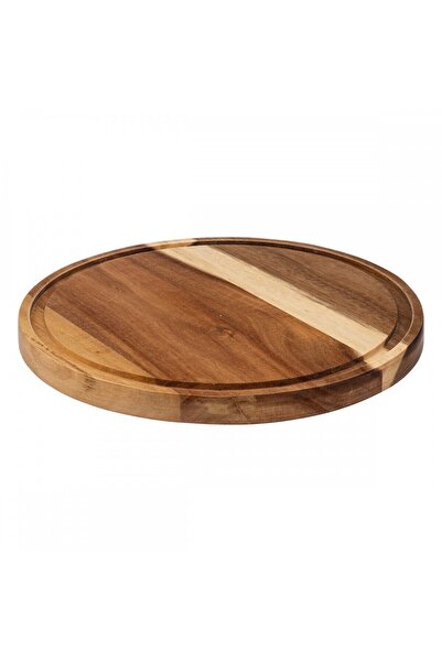 Secret de Gourmet Acaccia platter with glass bowl, 30 cm