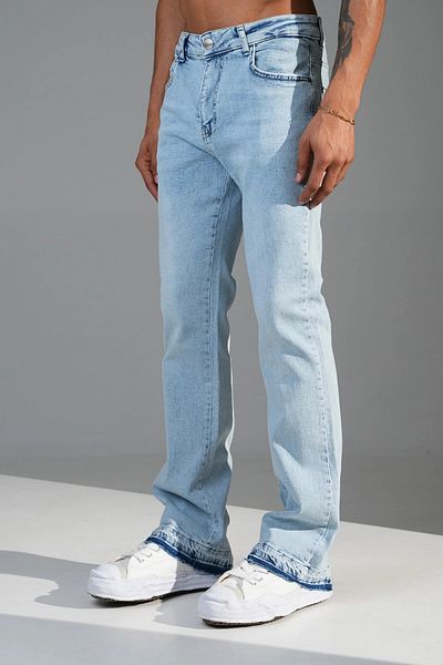 İkao Regular Fit Flare Jeans
