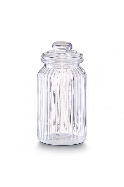 zeller Nostalgia jar, glass, 1200 ml, Ø 11 x 22 cm