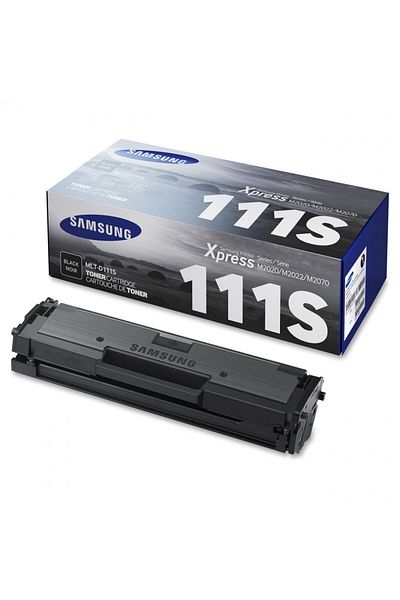 Samsung Original Samsung MLT-D111S Toner Cartridge, Black, 1000 pages