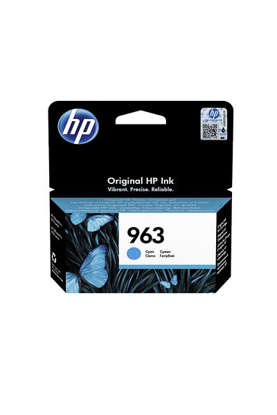 HP Original HP 963C / 3JA23AE Ink Cartridge, Cyan, 700 pages