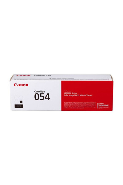 Canon Original Canon CRG-054BK Toner Cartridge, Black, 1500 pages