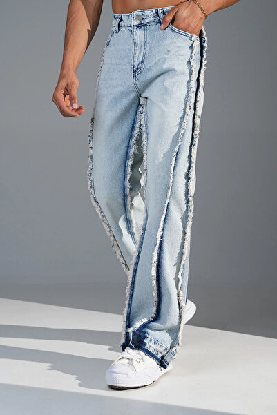 İkao Regular Fit Flare Kot Pantolon