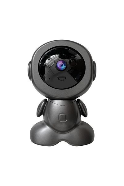 MaGeCa Q01 Robot Surveillance Camera, Wifi, 3mp Full Hd 1080p, Night Vision