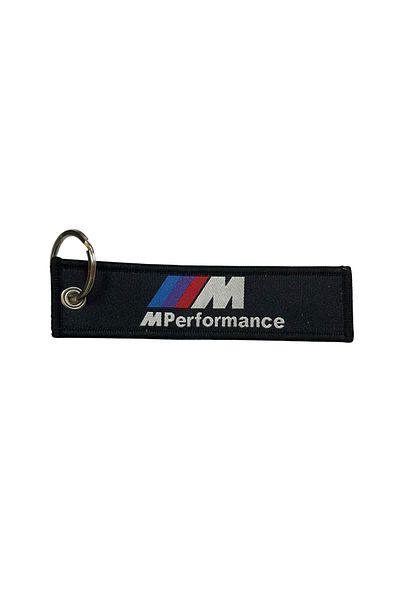 Promojoy Motorcycle Keychain - m Performance Bmw - Woven Keychain Promojoy