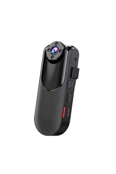 MaGeCa Ad718 Body Camera, Wireless, Hd Video Recording With Night Vision