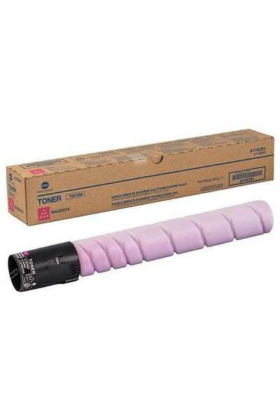 KONICA MINOLTA Cartus Toner Original Konica Minolta TN-216M / A11G351, Magenta, 26000 pagini