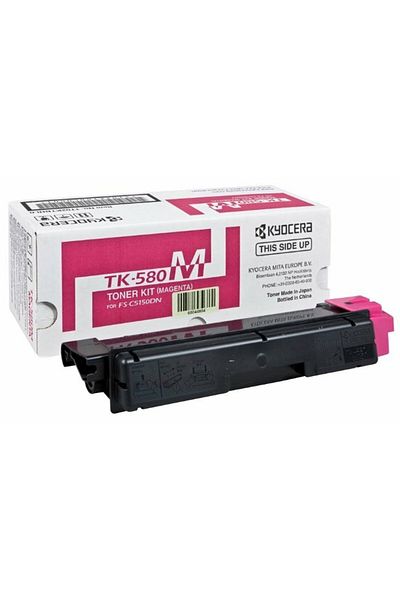 KYOCERA Original Kyocera TK-580M Toner Cartridge, Magenta, 2800 pages