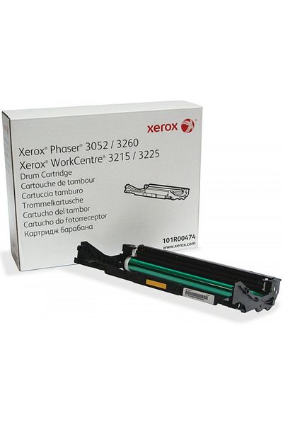 Xerox Xerox 3215 / 3225 / 3052 /3260 / 101R00474, Original Imaging Unit, Black, 10000 pages