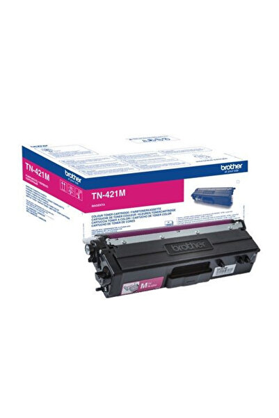 Brother Αυθεντικό δοχείο γραφίτη Brother TN-421M, ματζέντα, 1800 σελίδες