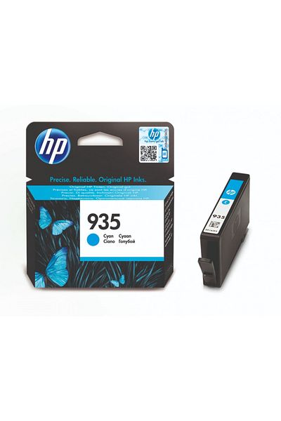 HP Original HP 935C / C2P20AE Ink Cartridge, Cyan, 400 pages
