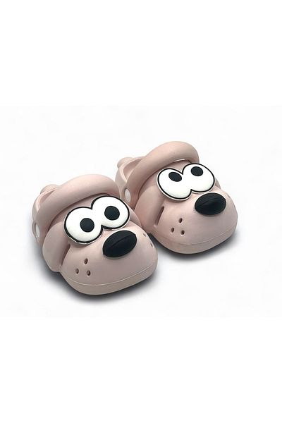 feelup Papuci moi pentru copii Doggy Garden Beach