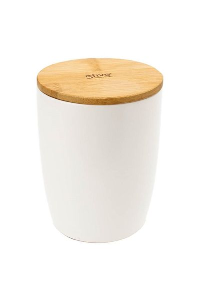 Secret de Gourmet 5five Simply Smart Container, Ceramic, 1.5 L, White