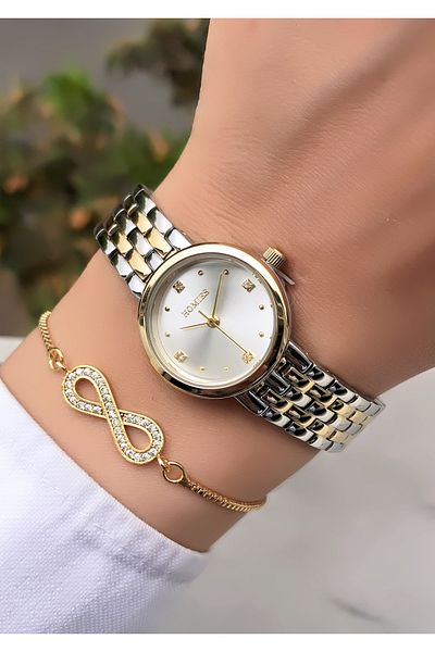 Homies Minimal Original Invoiced 2 Years Warranty Waterproof Women's Wristwatch Bracelet Gift