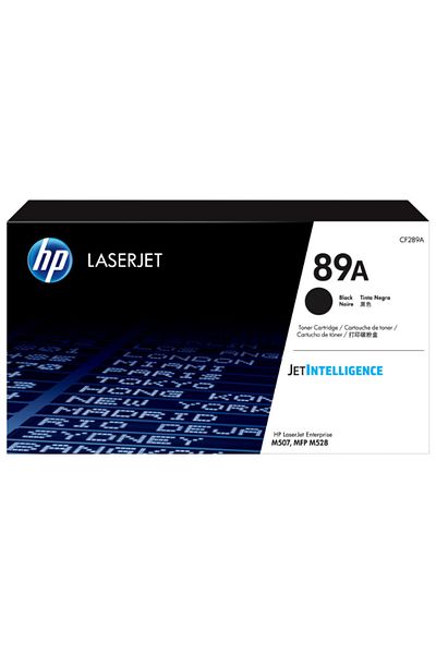HP Original HP 89a / CF289A Toner Cartridge, Black, 5000 pages