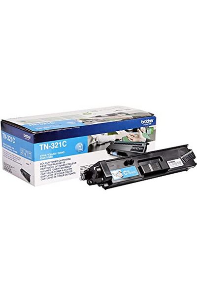 Brother Brother Original Toner Cartridge TN-321C, Cyan, 1500 pages