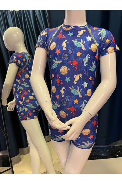 Emayo C64 Jumpsuit Swimsuit Uv Protected