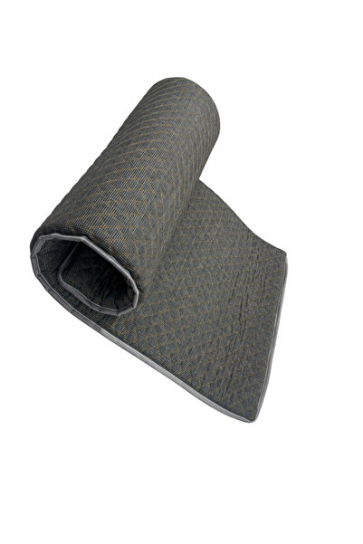 Nurum Furniture Kamp Yatağı, Matı Karavan Kolay Taşınabilir Katlanabilir Fermuarlı Yatak Çadır Matı 90x190x8 cm