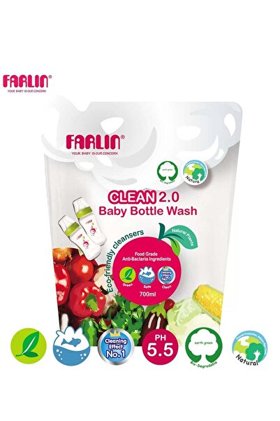FARLİN غسول زجاجات الأطفال كلين 2.0 - 700 مل