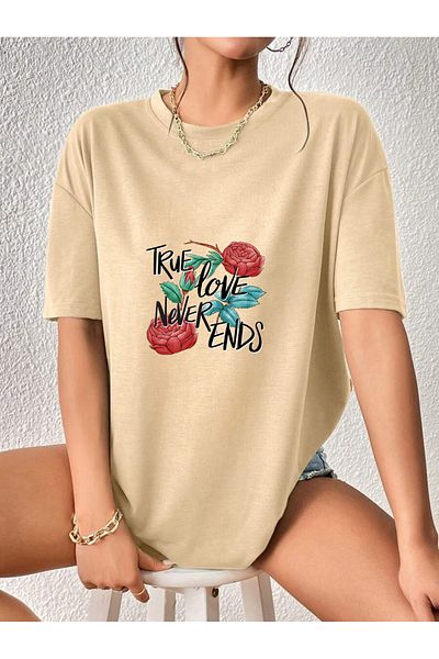 uyguntarz Μπλουζάκι με στάμπα Unisex True Design