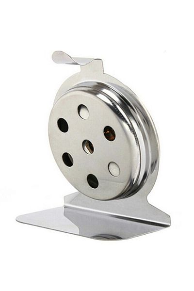 zola Termometru indicator pentru cuptor, până la 300 °C, oțel inoxidabil, argintiu