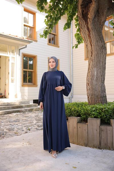 Nissra Φόρεμα Ankanoor με μπαλόνι με μανίκια Oversize Anka255096