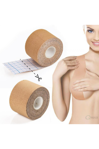 DERMASTUDİO باندوف - شريط تثبيت الصدر وحامل عمودي *2 قطعة