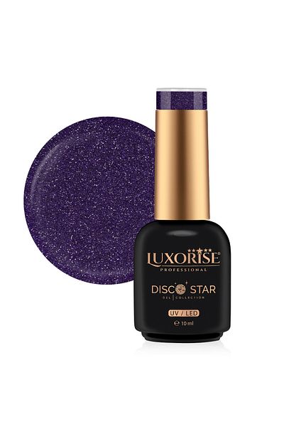 LUXORISE Oja semipermanentă Disco Star - Boogie Beat 10ml