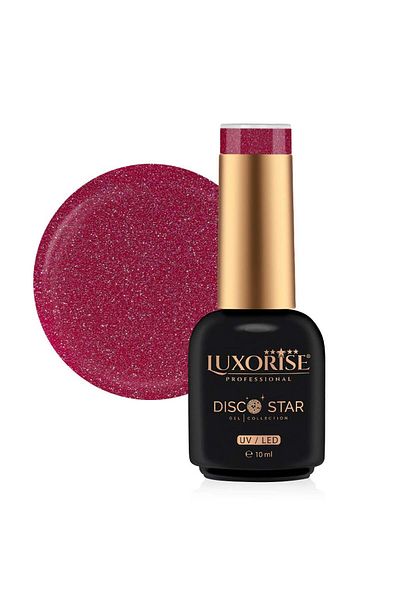 LUXORISE Oja semipermanentă LUXORISE Disco Star - Always Smile 10ml