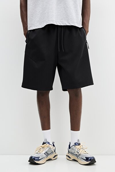 Pull & Bear Interlok bermuda jogger
