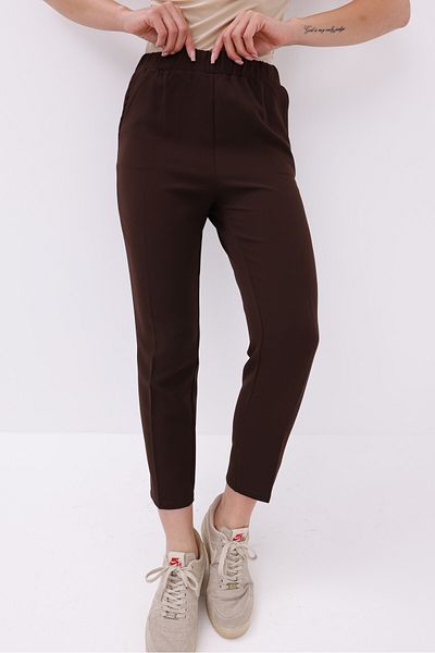 zanstil Zansti̇l Narrow Leg Bell Fabric Women's Trousers