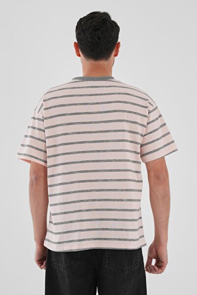 ALEXANDERGARDI Ριγέ μπλουζάκι με λεπτομέρεια τσέπης