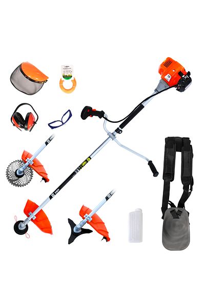 Zep Zep Infinity 4300 Brushcutter 5.7hp, 8000 rpm, 10 accessories included