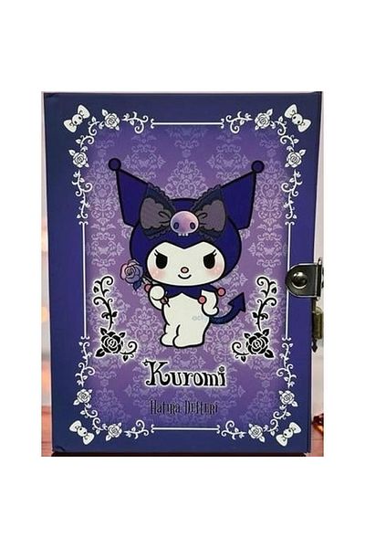Mikro Kuromi 158 40 00 20X15 Locked Memory Book - Single