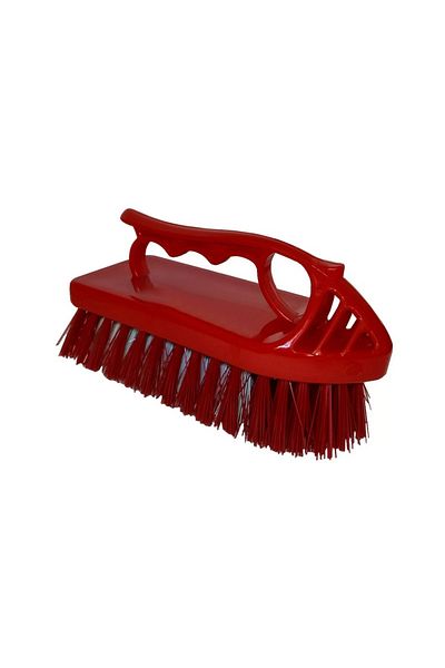 flores Carpet cleaning brush, Y515, red, 140 x 60 mm
