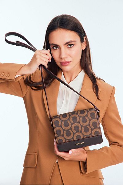 U.S. Polo Assn. Us24606 Geantă de umăr și braț pentru femei