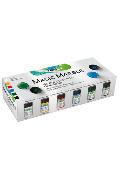Kreul Magic Marble Basic Paint 20 ml 6/set