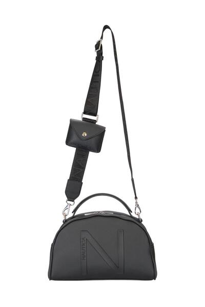 Nautica Women's Messenger Bag - Black