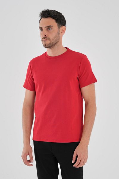 ALEXANDERGARDI Textured Men's T-Shirt