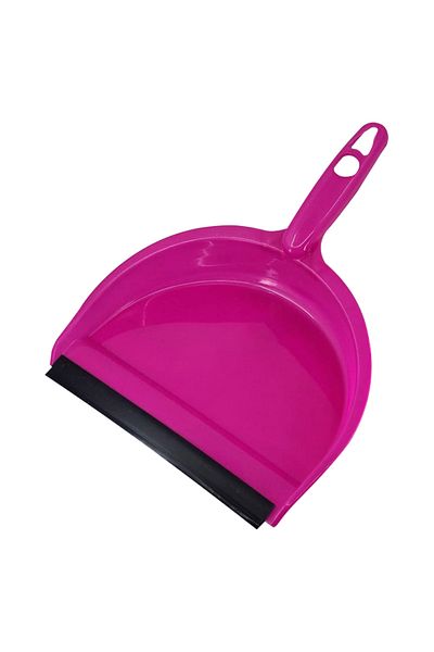 flores Plastic file with rubber blade, pink, 210 mm
